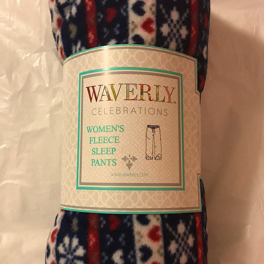 Fleece Pajama Pants